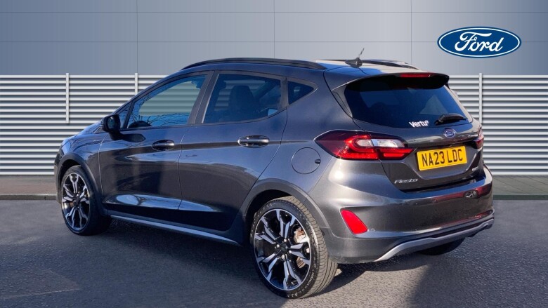 Ford Fiesta 1.0 EcoBoost Hbd mHEV 125 Active X 5dr Auto Petrol Hatchback